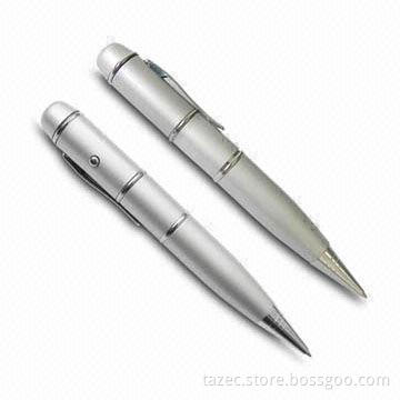 USB Flash Pen Drives with Swivel Cover and Above 6Mbps Reading Speed